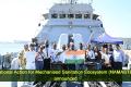 INS Sunayna visit to port of Durban, South Africa