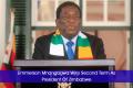 Emmerson Mnangagwa Wins Second Term As President Of Zimbabwe