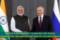 PM Modi holds telephonic conversation with Russian President Putin, discusses bilateral, regional, and global issues