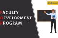 faculty development program from September 20th 