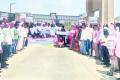 District Comprehensive Punishment Contract Employees Protest