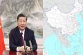 China New Map Objections, national map rejected , territorial disputes