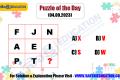 Puzzle of the Day (04.09.2023), Sakshi Education Puzzle ,Boost Brainpower Puzzle