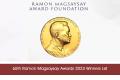 65th Ramon Magsaysay Awards 2023 Winners List