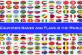 Countries Names and Flags in the World