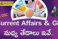 Current Affairs and GK