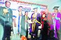 Student Manasa of Andhra University achieves top rank