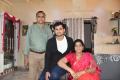Civils ranker Ajmeer Sanketh Kumar, Parental support and guidance
