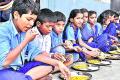  Announcement,Breakfast for school children,Dussehra Gift for Students,Principal Secretary Vakati Karuna