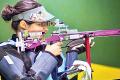 ISSF Shooting World Cup,Indian rifle shooter Nischal ,silvermedsal