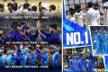 India becomes No 1 ranked team in all formats of Cricket