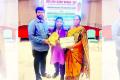 Award to Markapuram student in science seminar
