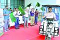 ElectricBikes,Started e-Autos by waving green flags, GreenTechnology,EcoFriendlyTransportation