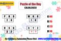 Puzzle of the Day (28.09.2023),sakshi education, daily puzzles