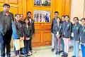 AP Students Visits white house,Indian Students Explore White House,SDG Conference Delegates in Washington, D.C