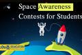 Astronomy Workshop,World Space Week,Students at Space Contest,oung Astronomers,Sakshi Education Space Awareness Contests for Students News in Telugu,