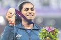 Nandini Agasara wins bronze in women’s heptathlon