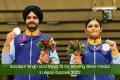 Sarabjot Singh and Divya TS for winning Silver medal in Asian Games 2022