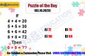 Puzzle of the Day (03.10.2023),sakshi education ,daily puzzles