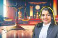 Sara Sunny Makes History as Deaf Advocate in Supreme Court, Historic Moment, First Deaf Lawyer Of India Sarah Sunny, India's first deaf woman advocate Sara Sunny has recently heard an argument in the Supreme Court in sign language.