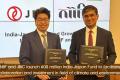 NIIF and JBIC launch 600 million India-Japan Fund to facilitate collaboration and investment in field of climate and environment