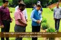 Indian High Commissioner visits Shalban Buddhist Vihar, Cumilla in Bangladesh
