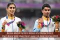 Bronze Medal by Ram Baboo and Manju Rani in 35km Race Walk Mixed Team event at Asian Games 2022
