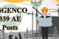 Telangana State Electricity Generating Corporation, Apply for Assistant Engineer (AE) Posts, Job Opportunities in TSGENCO, ts genco ae recruitment 2023 news in telugu,339 Assistant Engineer Vacancies