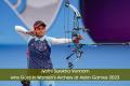 Jyothi Surekha Vennam wins Gold in Women’s Archery at Asian Games 2023