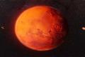 Planet Mars in Red color,Mystery