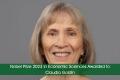 Nobel Prize 2023 in Economic Sciences Awarded to Claudia Goldin