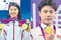 Most Valuable Player in Asian Games,Chinese swimmer Zhang Yufei, Chinese swimmer Qin Haiyang