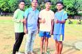 School Students selected for state level Javelin Throw