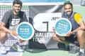 Arjun Kadhe and Rithvik Choudary - ATP Challenger Doubles Champions in Olbia, Italy, Kadhe and Choudary Celebrate Victory in Olbia, Italy,Arjun-Rithvik duo wins ATP Challenger title,ATP Challenger Doubles Winners - Kadhe and Choudary
