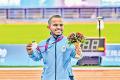 Rongali Ravi wins silver at Asian Para Games