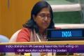 India abstains in UN General Assembly from voting on draft resolution submitted by Jordan