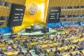 India Abstains From UN Vote