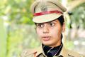 Women succeeded in achieving IPS stands inspiration, "Woman celebrating success with IPS badge