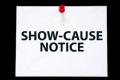 Issue of Show Cause Notice for junior lecturers