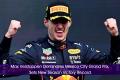 Max Verstappen Dominates Mexico City Grand Prix, Sets New Season Victory Record