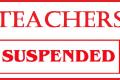 Two teachers from YSR Municipal Primary School gets suspended