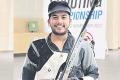 Pratap Singh Tomar wins gold in Asian Shooting Championship