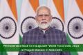 PM Narendra Modi to inaugurate ‘World Food India 2023’ at Pragati Maidan in New Delhi