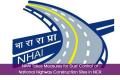 NHAI Takes Measures for Dust Control at National Highway Construction Sites in NCR