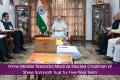 Prime Minister Narendra Modi as Elected Chairman of Shree Somnath Trust for Five-Year Term