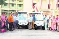 Union Bank donates electric cars to Sri Krishna Devaraya University, Two free electric cars for Sri Krishnadevaraya University, Sri Krishna Devaraya University receives free electric cars from Union Bank, 