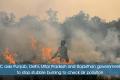 SC asks Punjab, Delhi, Uttar Pradesh and Rajasthan governments to stop stubble burning to check air pollution