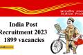 India Post Recruitment 2023 