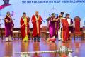 Graduation Day Joy: Praise from the First Lady for Prashanthi Nilayam Students, Values-Driven Education: Celebrating Success at Prashanthi Nilayam, Parents Proud as Children Receive Degrees at Prashanthi Nilayam, Hardworking Students Honored by First Lady, 42nd Convocation Sathya Sai Deemed University, Prashanthi Nilayam: Diligent Students Achieving Success, 