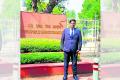 Ramagundam's Rising Star - 31st Rank in IES Exam, Ramagundam Corporation 39th Division Success Story, Top 50 IES Ranker from Fertilizer City (Ramagundam), 31st rank for Ramagundam resident in IES, Ravikanti Vamsikrishna, 31st Rank IES All India Level, 